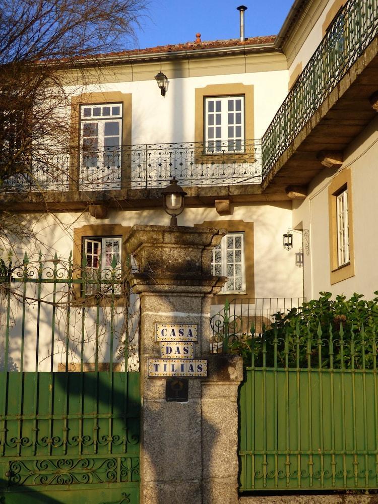 Casa Das Tilias - Historic House Seia Esterno foto